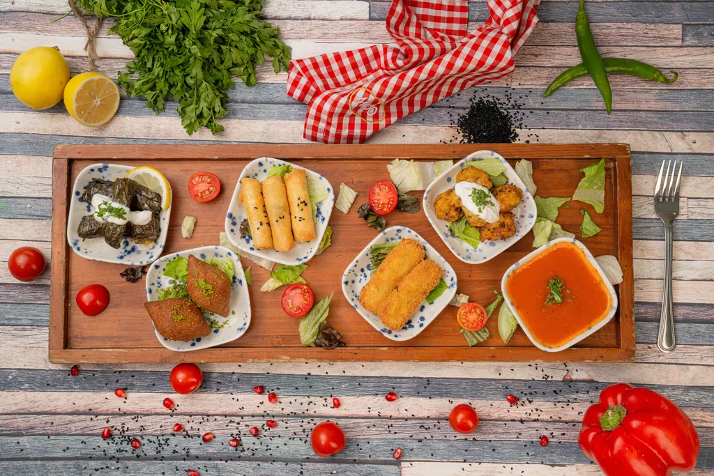 Hot Mezza Platter