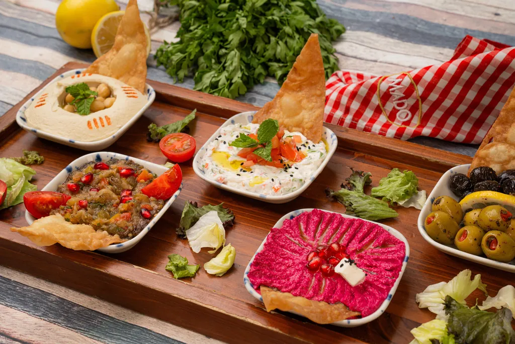 Cold Mezza Platter