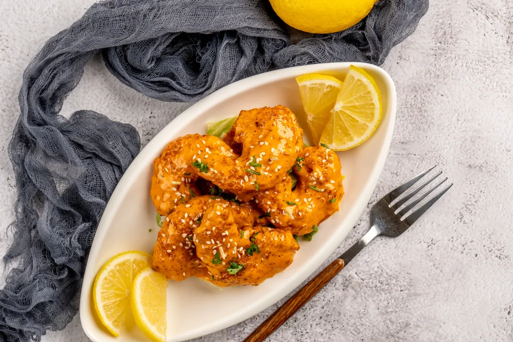 Dynamite Shrimps
