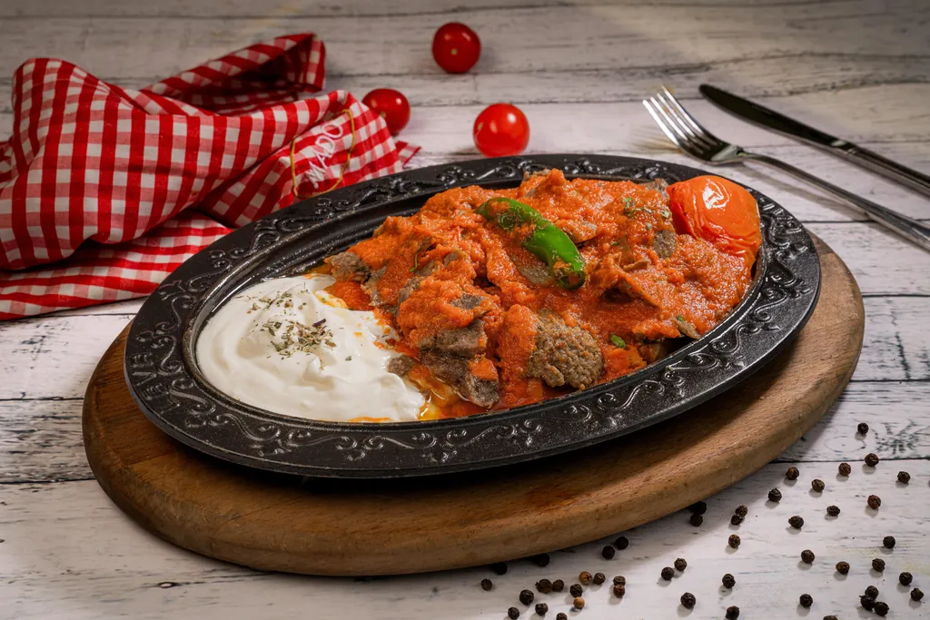 Iskender Kebab