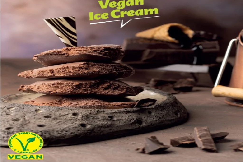 Vegan Bitter Chocolate Ice Cream