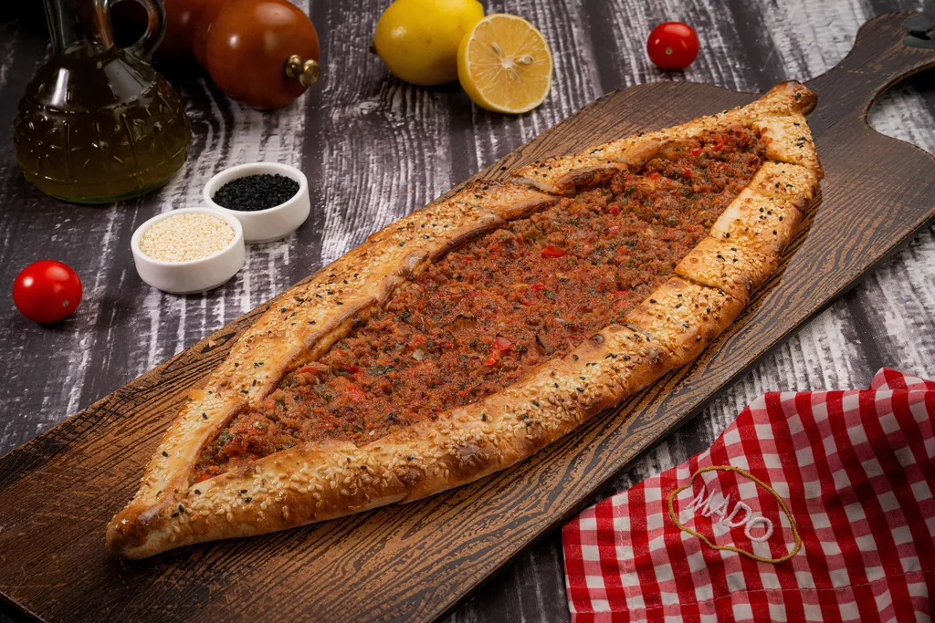 Kiymali Pide