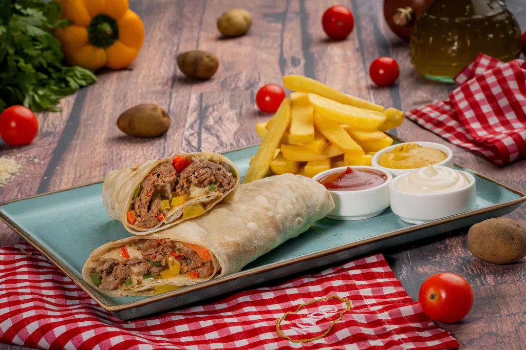 Sandwiches & Wraps at MADO Abu Dhabi
