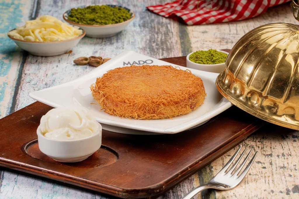 Kunafah with Cheese