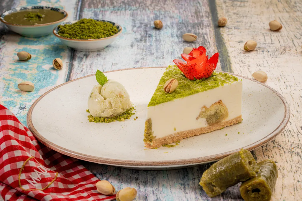 Baklava Cheesecake