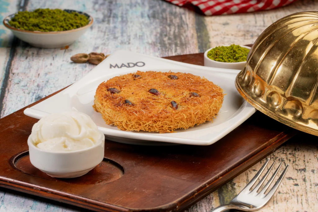 Kunafah with Pistachio