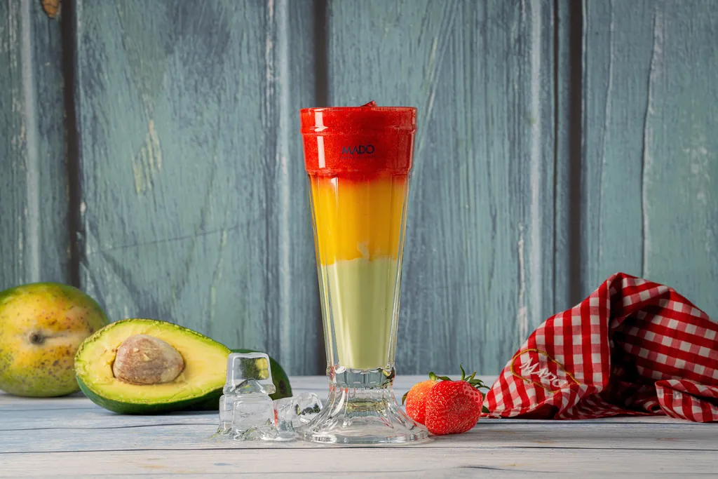 Mixfruit Mocktail