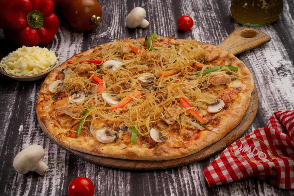 Chicken Pizza