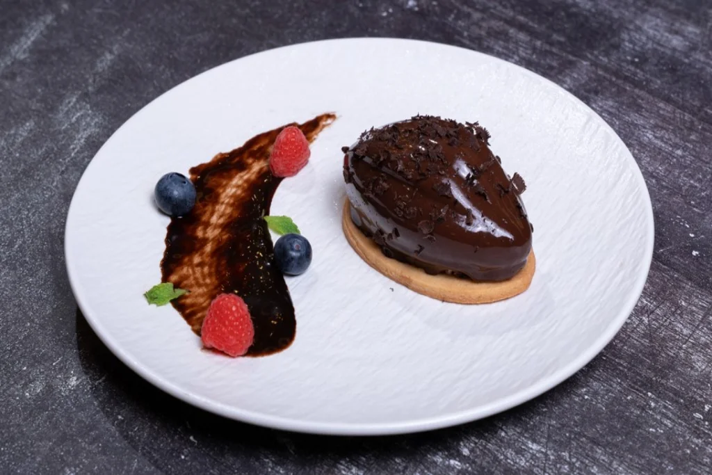 Dark Chocolate Cake