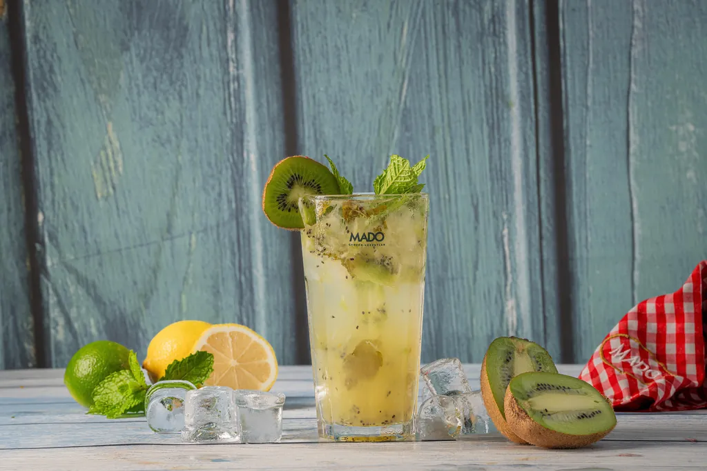 Kiwi Mocktail
