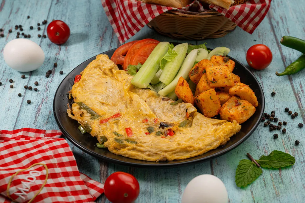Turkish Omelette
