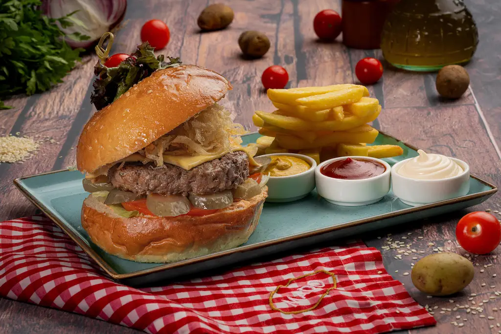 Beef Burger