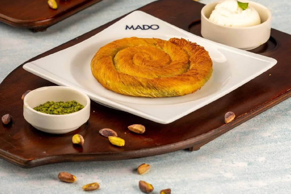 Burma Kadayif with Cheese