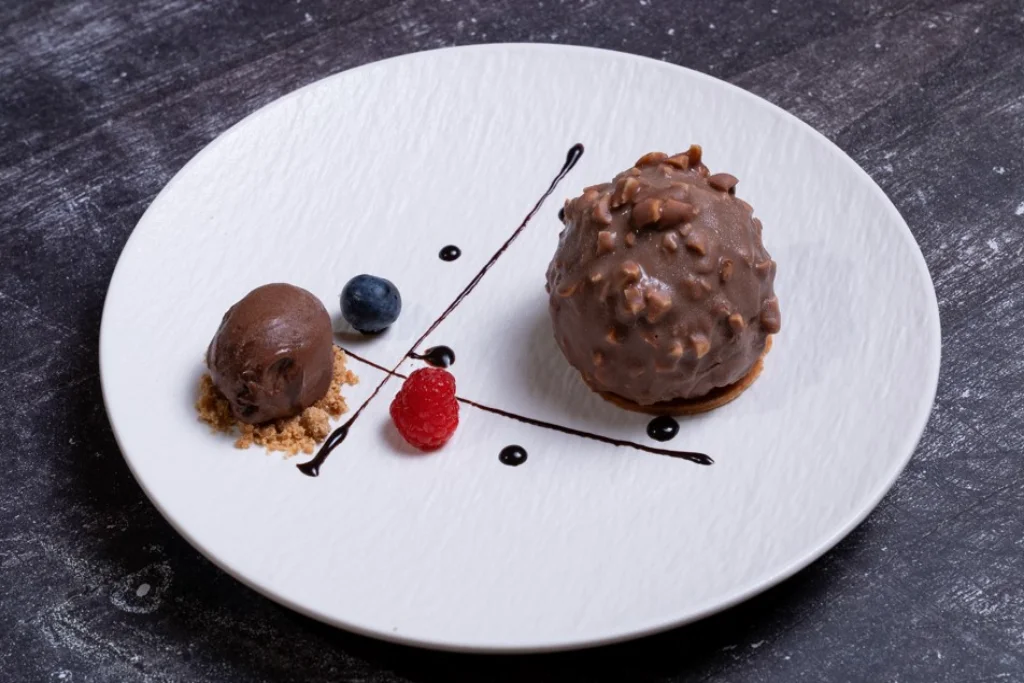 Ferrero Rocher Cake