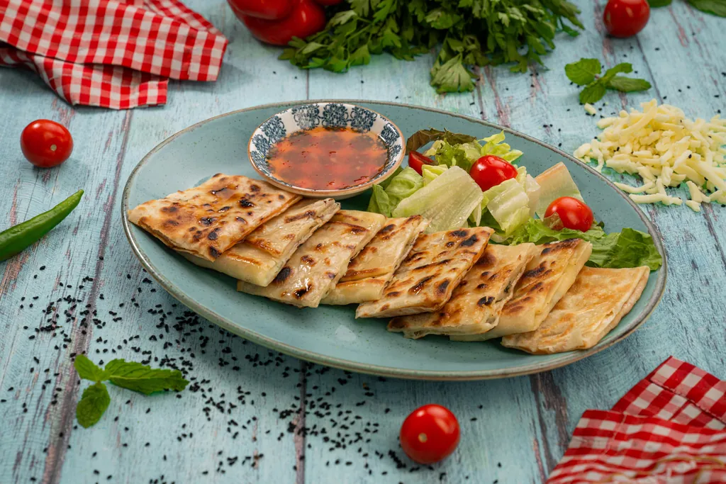 Potato Gozleme
