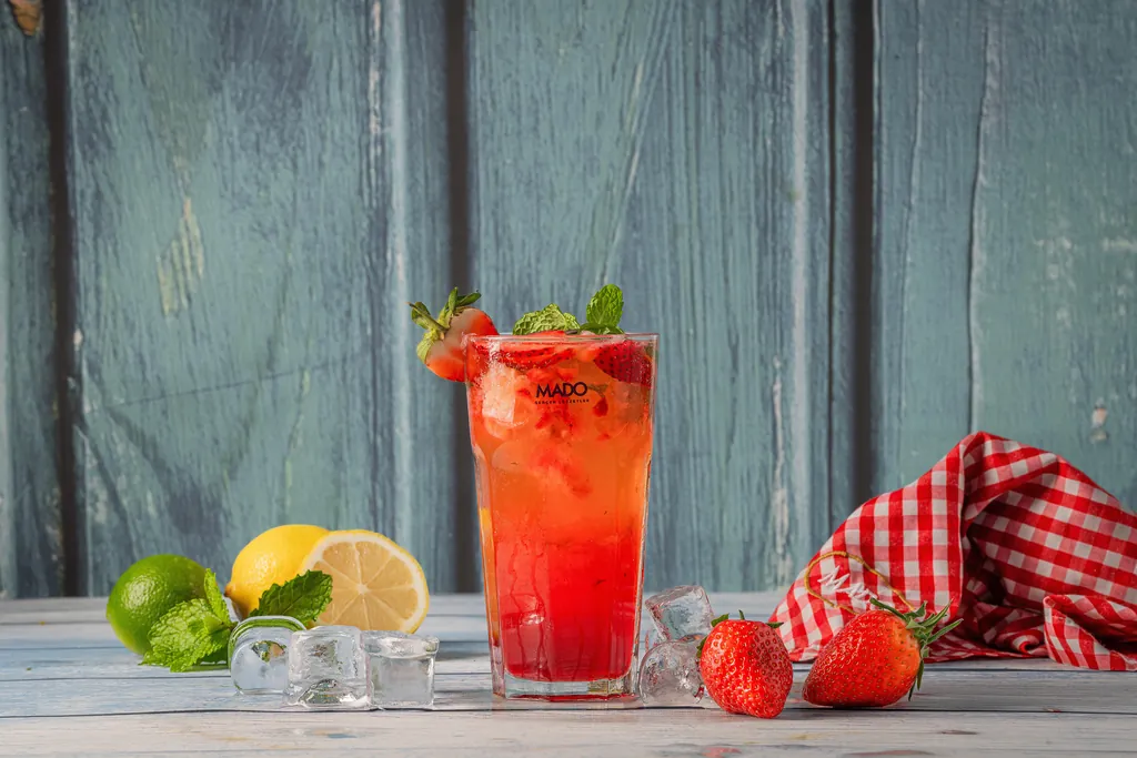 Strawberry Mojito