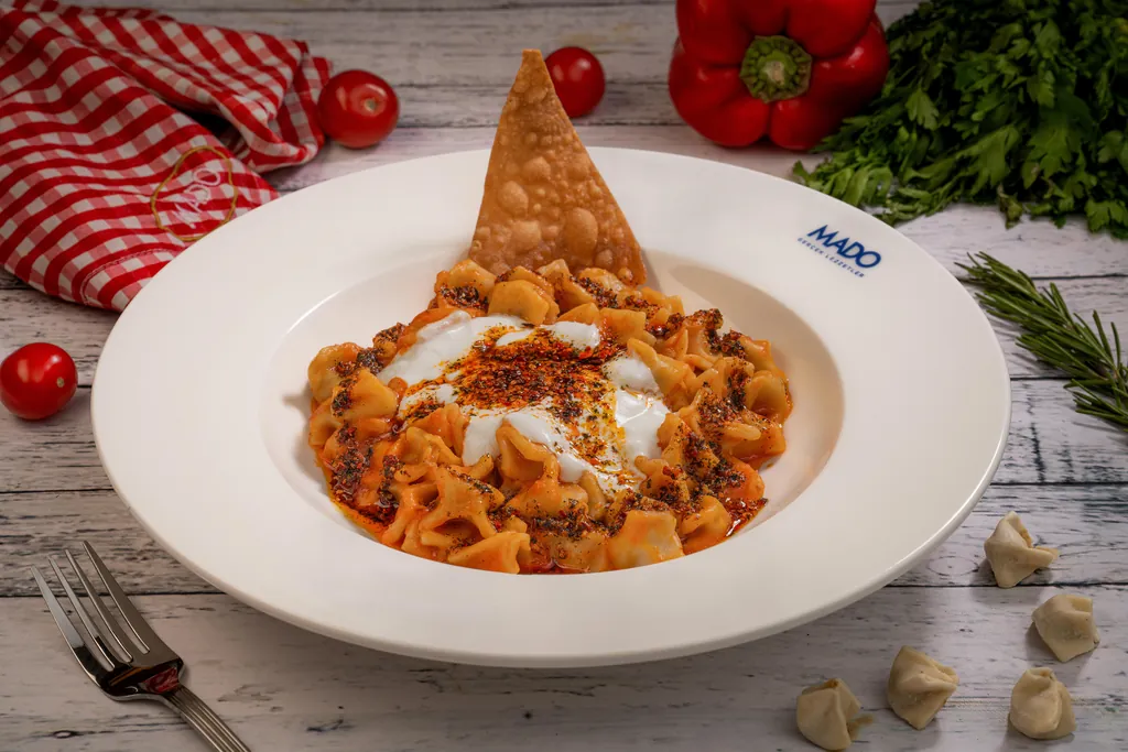 Pasta at MADO Abu Dhabi