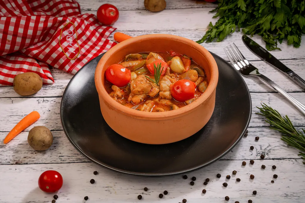 Chicken Tajine (Chicken Clay Pot)