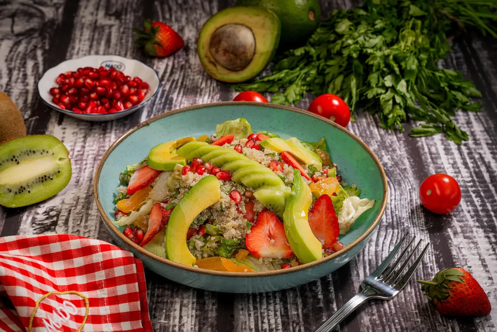 Quinoa Avocado Salad